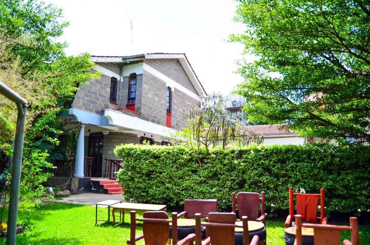 Merinja Guest House Naivasha Exteriér fotografie