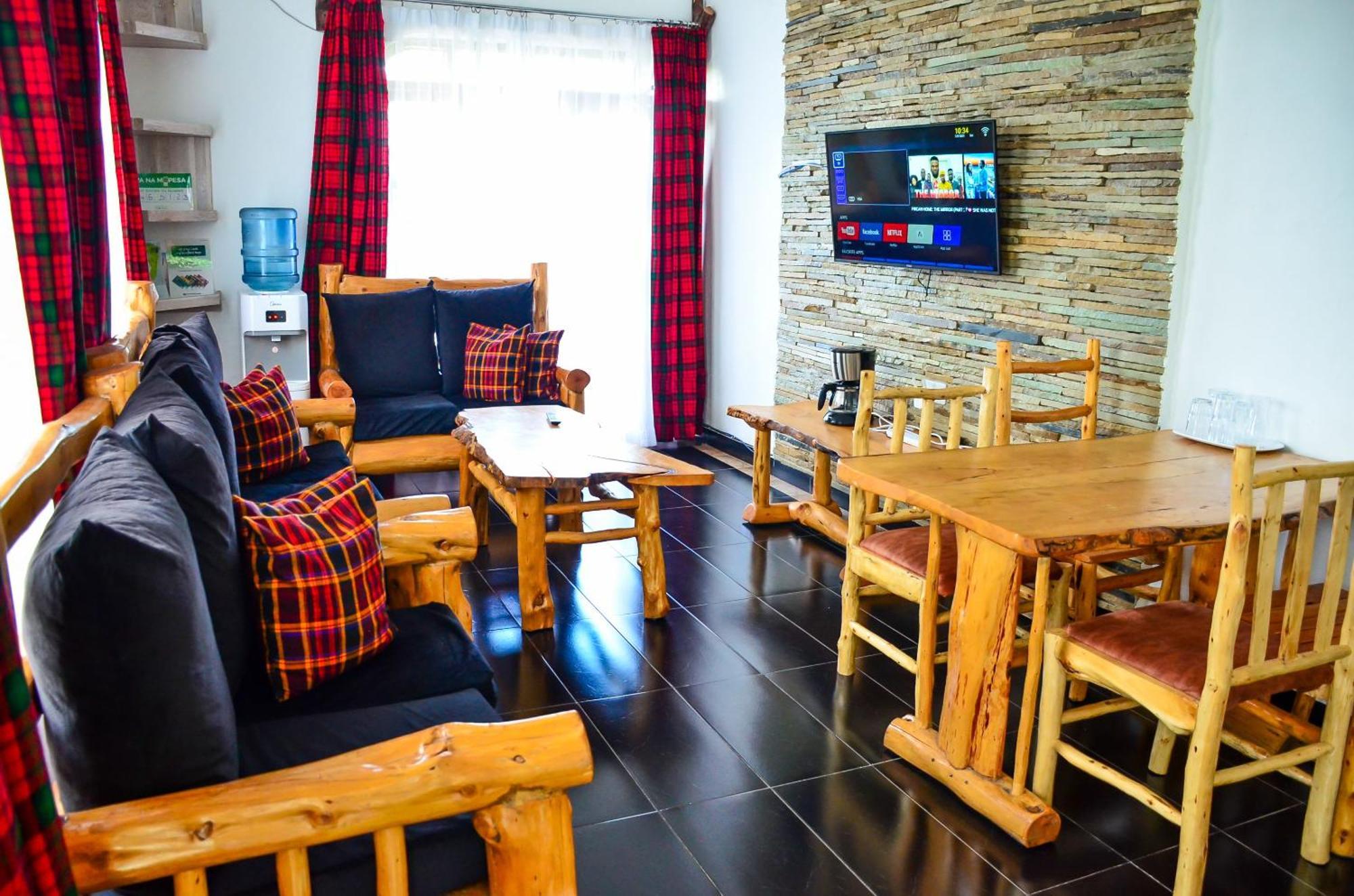 Merinja Guest House Naivasha Exteriér fotografie