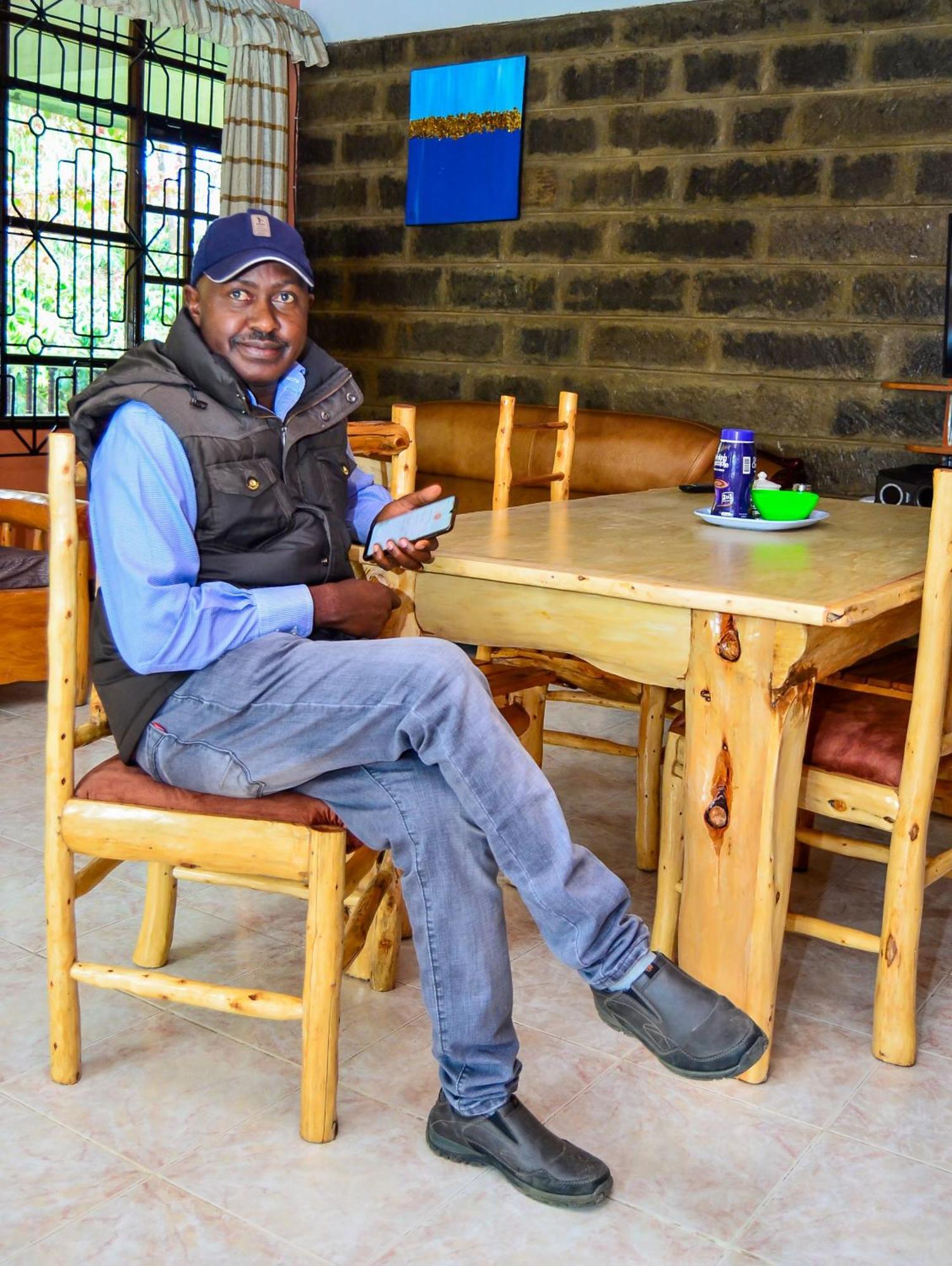 Merinja Guest House Naivasha Exteriér fotografie