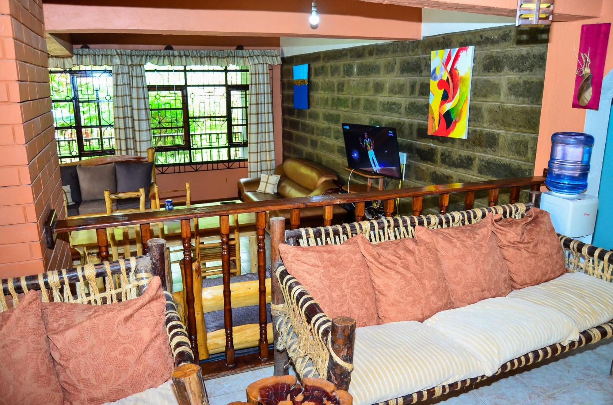 Merinja Guest House Naivasha Exteriér fotografie