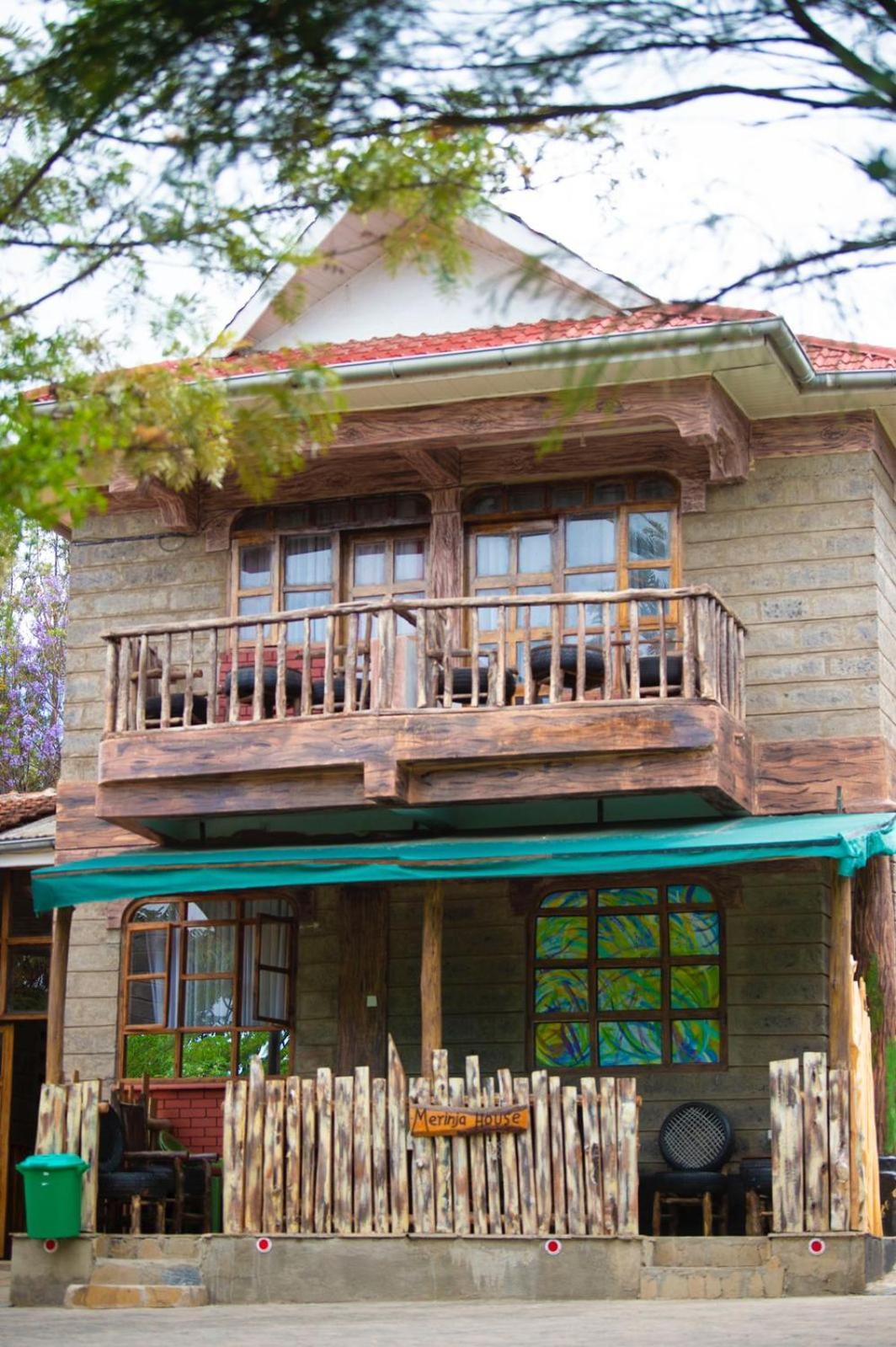 Merinja Guest House Naivasha Exteriér fotografie